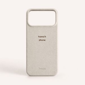 FUNDA IPHONE 17 PRO MAX SILVER