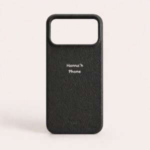 FUNDA IPHONE 17 PRO MAX BLACK
